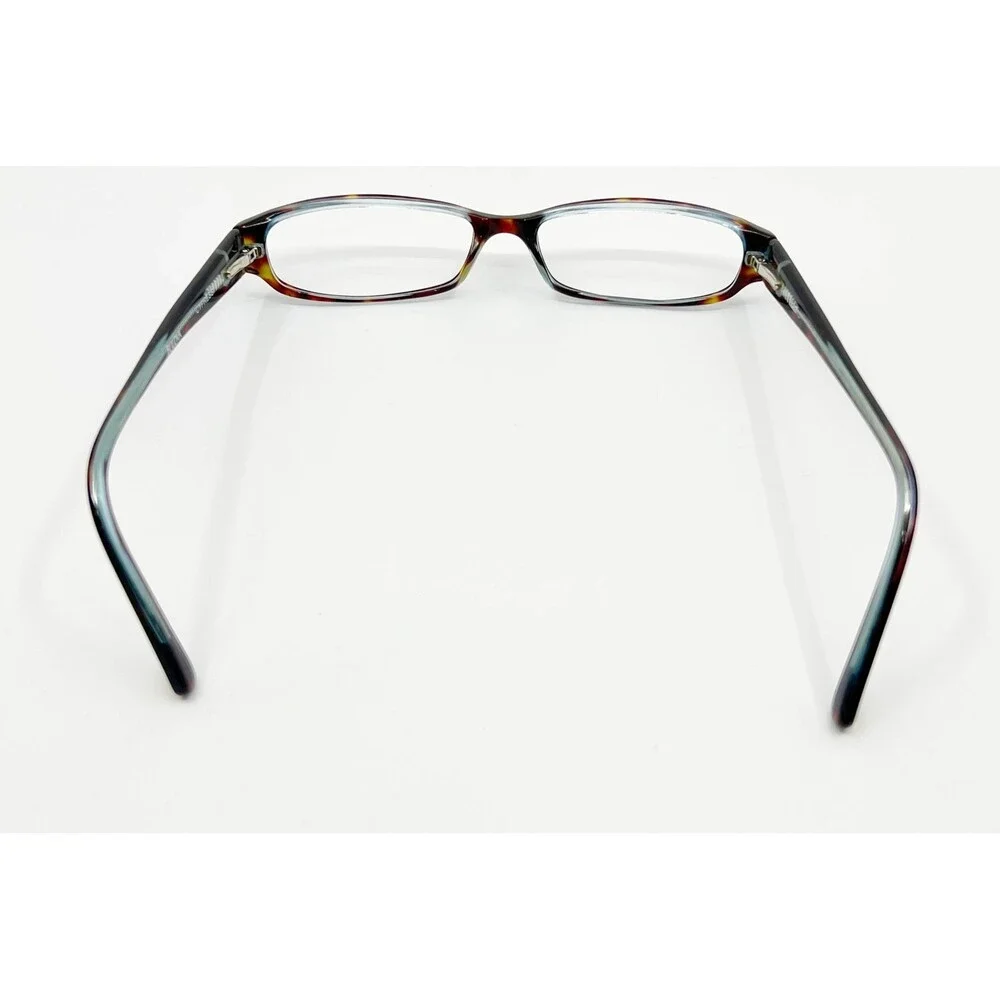 Bulova Eyeglasses Womens Tortoise Blue Cypress Moon Stars 47-16-130